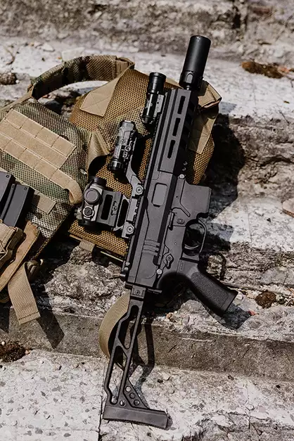 M924 DMP-9 submachine gun replica ETU Wireless [DE]