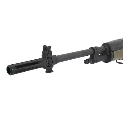[Zestaw] CM.032 replika karabinu M14 - Olive Style [CYMA] + Stalowy magazynek Mi-Cap na 180 kulek do serii M14 - Black [CYMA]