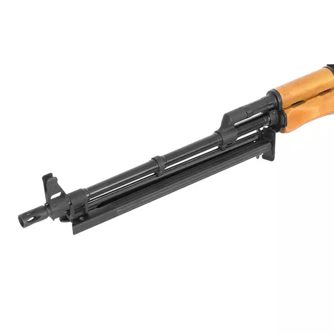 [Zestaw] CM.052S [CYMA] + Magazynek Mid-Cap na 200 kulek do serii AK74 - Czarny [CYMA]