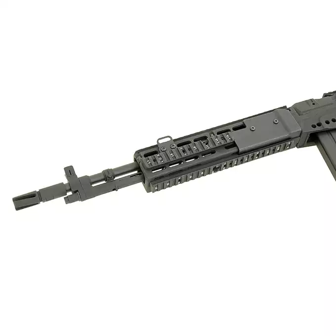 [Zestaw] CM.032 EBR black style [CYMA] + Stalowy magazynek Mi-Cap na 180 kulek do serii M14 - Black [CYMA]