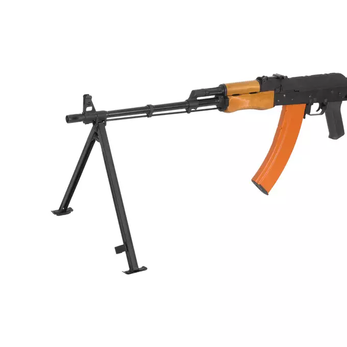 [Zestaw] CM.052S [CYMA] + Magazynek Mid-Cap na 200 kulek do serii AK74 - Czarny [CYMA]