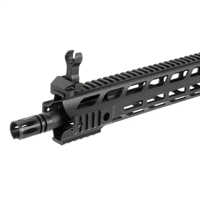 [Zestaw] CM.518 [CYMA] + Stalowy magazynek Mid-Cap na 150 kulek do serii AR-15/M4 - Black