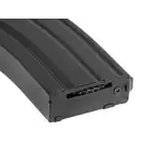 [Zestaw] Stalowy magazynek Hi-Cap na 320 kulek do serii AR-15/M4 - Black [CYMA]