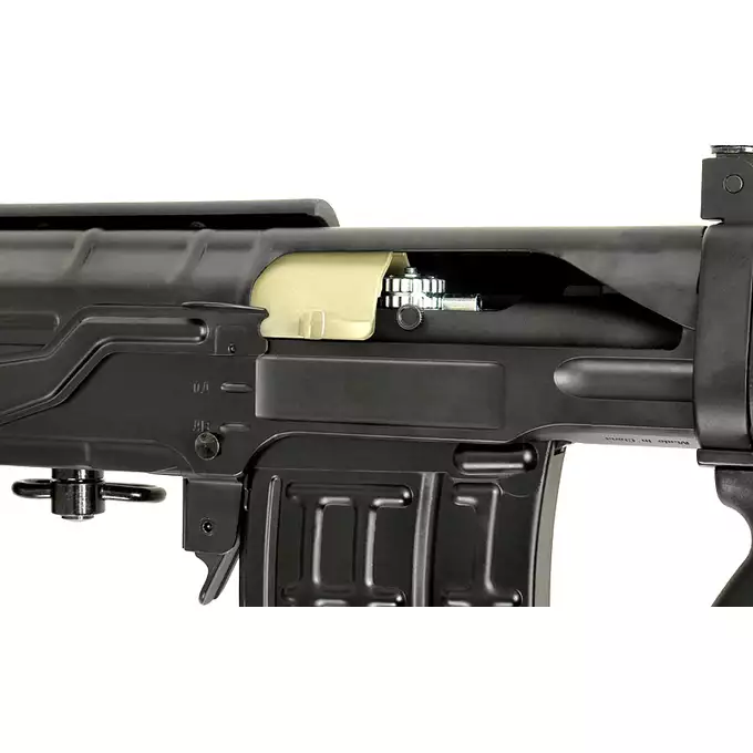 [Zestaw] CM.057C [CYMA] + Magazynek midcap na 100 kulek do serii SVD/SVU AEG [CYMA]