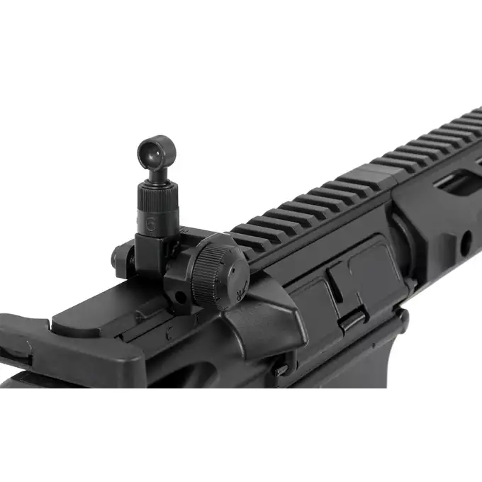 [Zestaw] CM.518 [CYMA] + Stalowy magazynek Mid-Cap na 150 kulek do serii AR-15/M4 - Black