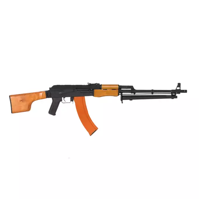 [Zestaw] CM.052S [CYMA] + Magazynek Mid-Cap na 200 kulek do serii AK74 - Czarny [CYMA]