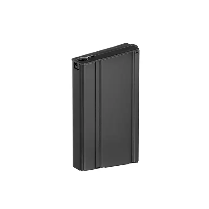 [Zestaw] CM.032 EBR black style [CYMA] + Stalowy magazynek Mi-Cap na 180 kulek do serii M14 - Black [CYMA]