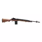 [Zestaw] CM.032 replika karabinu M14 - Wooden Style [CYMA] + Stalowy magazynek Mi-Cap na 180 kulek do serii M14 - Black [CYMA]