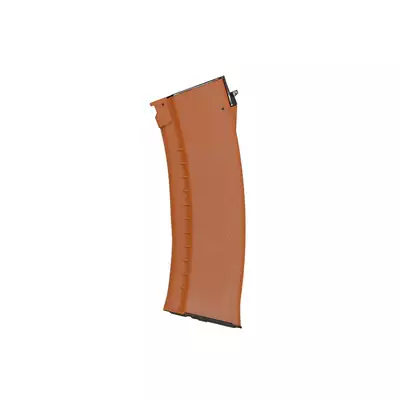 [Zestaw] CM.045A HIGH-SPEED [CYMA] + Polimerowy magazynek Mid-Cap na 150 kulek do serii AK74 - Orange [CYMA]