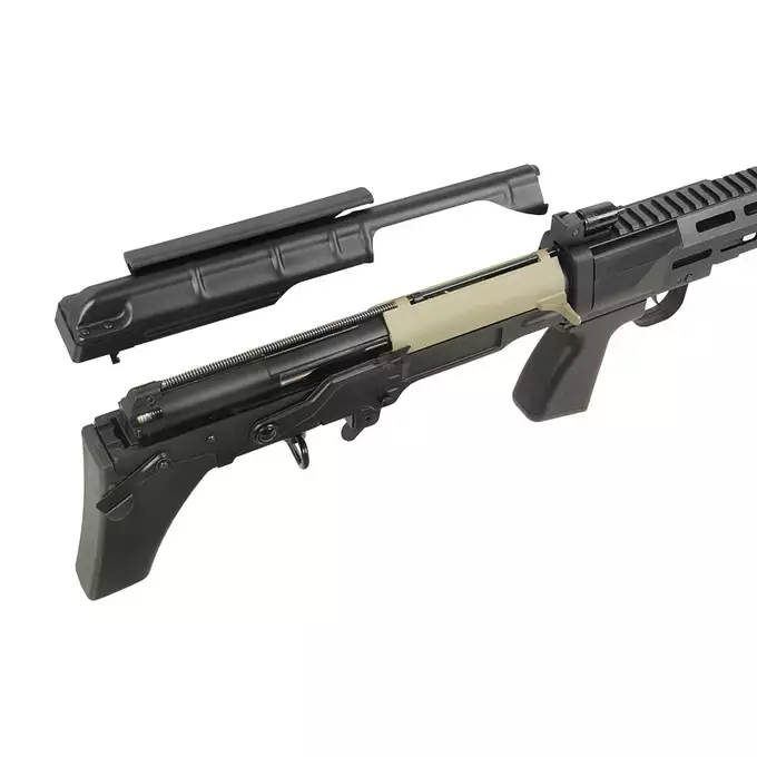[Zestaw] CM.057C [CYMA] + Magazynek midcap na 100 kulek do serii SVD/SVU AEG [CYMA]