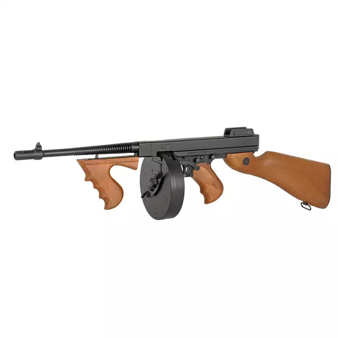 [Zestaw] CM.051 [CYMA] + Magazynek mid-cap na 60 kulek do M1A1/CM.033 [CYMA]