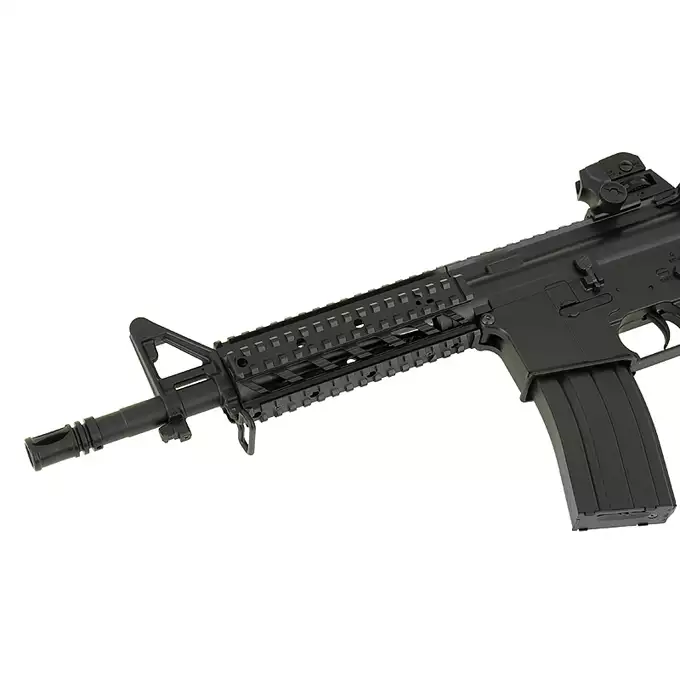 [Zestaw] CM.517 [CYMA] + Stalowy magazynek Mid-Cap na 150 kulek do serii AR-15/M4 - Black