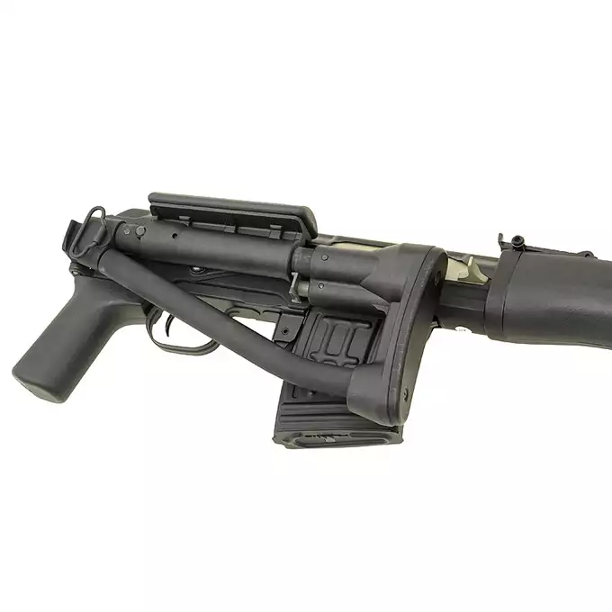 [Zestaw] CM.057S [CYMA] + Magazynek midcap na 100 kulek do serii SVD/SVU AEG [CYMA]