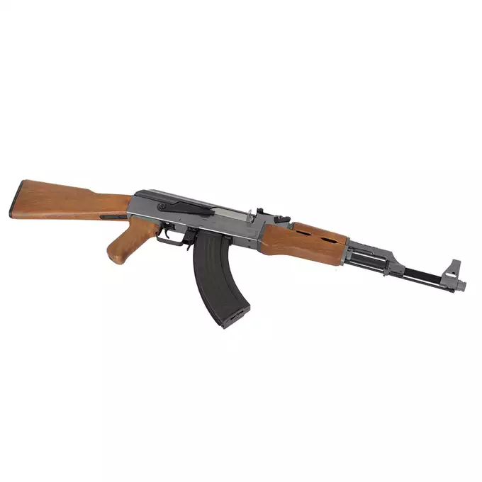 [Zestaw] CM.028 [CYMA] + Magazynek mid-cap na 150 kulek do serii AKM - black [CYMA]