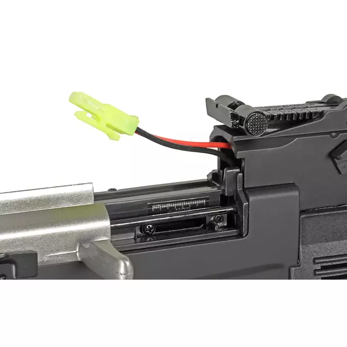 [Zestaw] CM.028U [CYMA] + Magazynek Mid-Cap na 140 kulek do AK47/AKM - Czarny [CYMA]