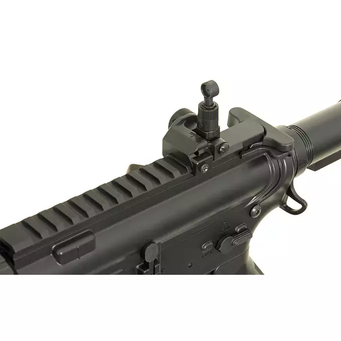 [Zestaw] CM.513 [CYMA] + Stalowy magazynek Mid-Cap na 150 kulek do serii AR-15/M4 - Black