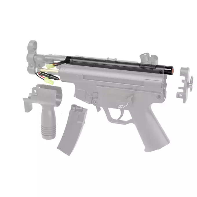 [Zestaw] CM.041K BLUE Edition [CYMA] + Magazynek mid-cap do MP5 Długi [CYMA]