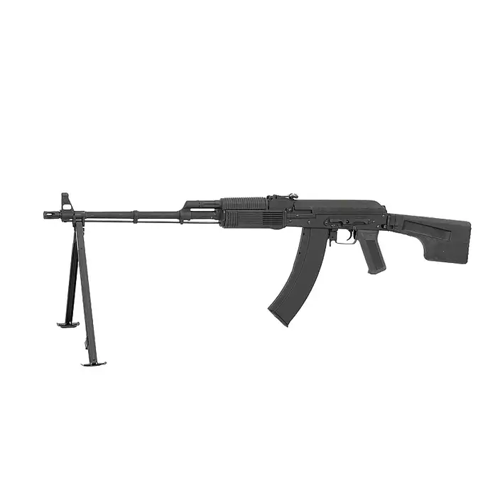 [Zestaw] CM.052A [CYMA] + Magazynek Mid-Cap na 200 kulek do serii AK74 - Czarny [CYMA]