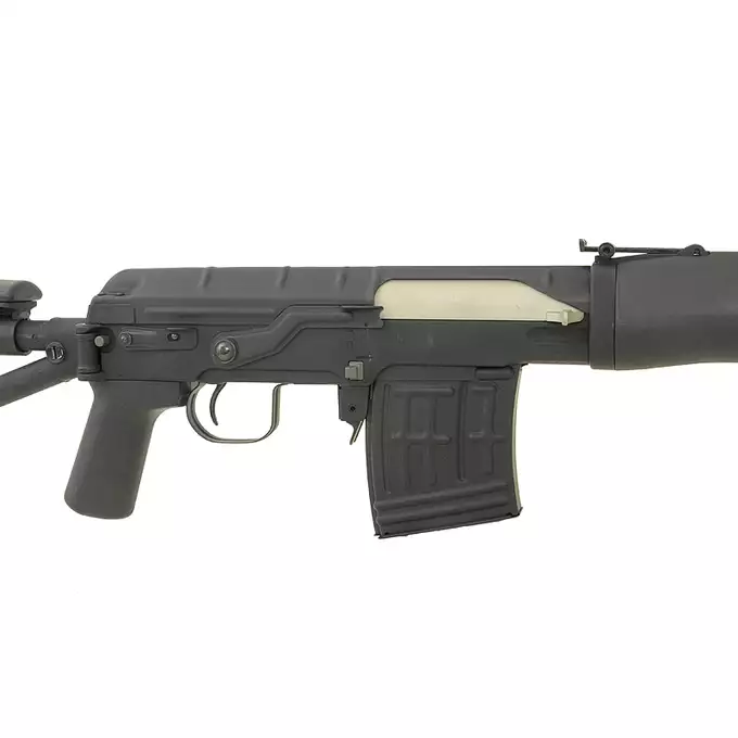 [Zestaw] CM.057S [CYMA] + Magazynek midcap na 100 kulek do serii SVD/SVU AEG [CYMA]