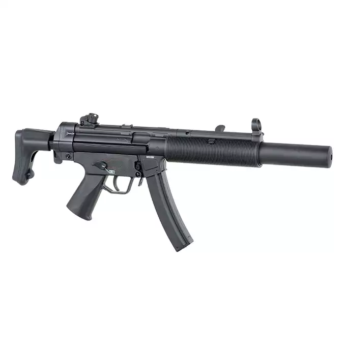 [Zestaw] CM.041 SD6 BLUE Edition [CYMA] + Magazynek mid-cap do MP5 Długi [CYMA]