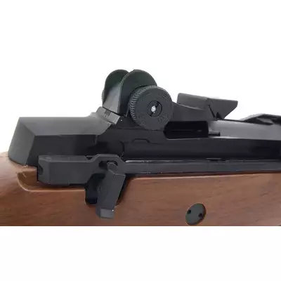 [Zestaw] CM.032 replika karabinu M14 - Wooden Style [CYMA] + Stalowy magazynek Mi-Cap na 180 kulek do serii M14 - Black [CYMA]