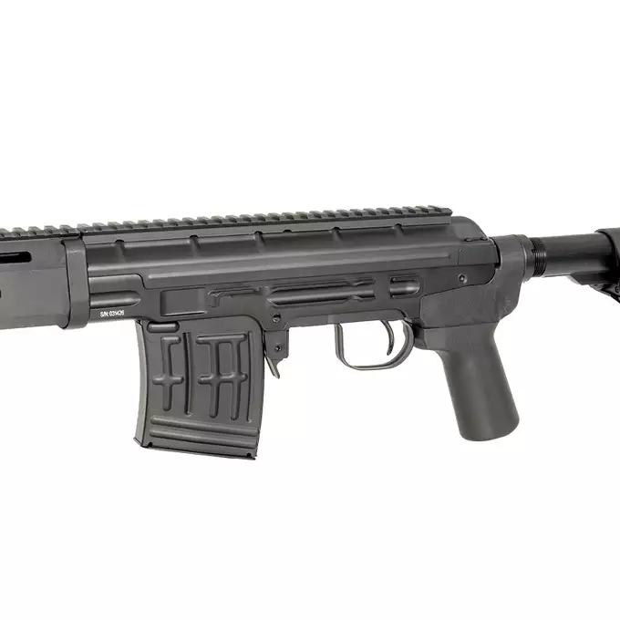 [Zestaw] CM.057B [CYMA] + Magazynek midcap na 100 kulek do serii SVD/SVU AEG [CYMA]