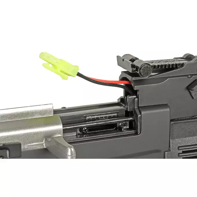 [Zestaw] CM.028C [CYMA] + Magazynek Mid-Cap na 140 kulek do AK47/AKM - Czarny [CYMA]