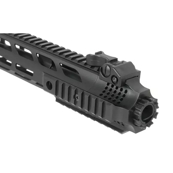 [Zestaw] CM.518 [CYMA] + Stalowy magazynek Mid-Cap na 150 kulek do serii AR-15/M4 - Black