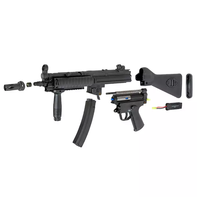 [Set] CM.041B BLUE Edition [CYMA] + Magazine mid-cap for MP5 LONG [CYMA]