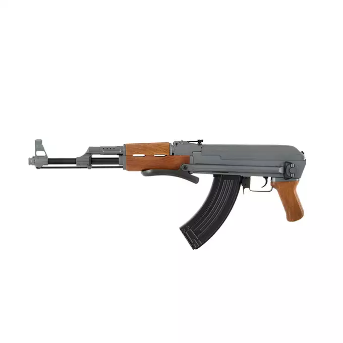 [Zestaw] CM.028S [CYMA] + Magazynek mid-cap na 150 kulek do serii AKM - black [CYMA]