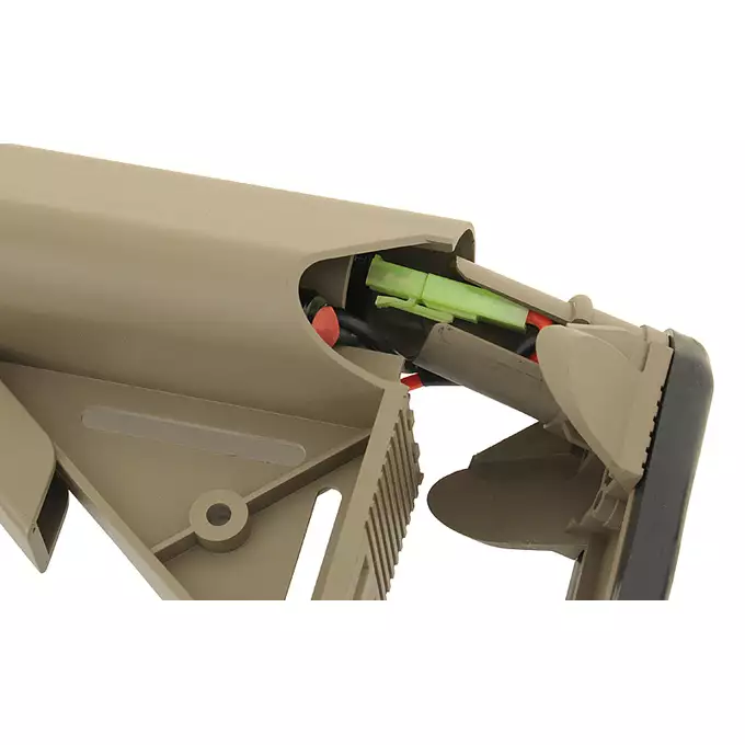 [Zestaw] CM.517 [CYMA] + Stalowy magazynek Mid-Cap na 150 kulek do serii AR-15/M4 - Black
