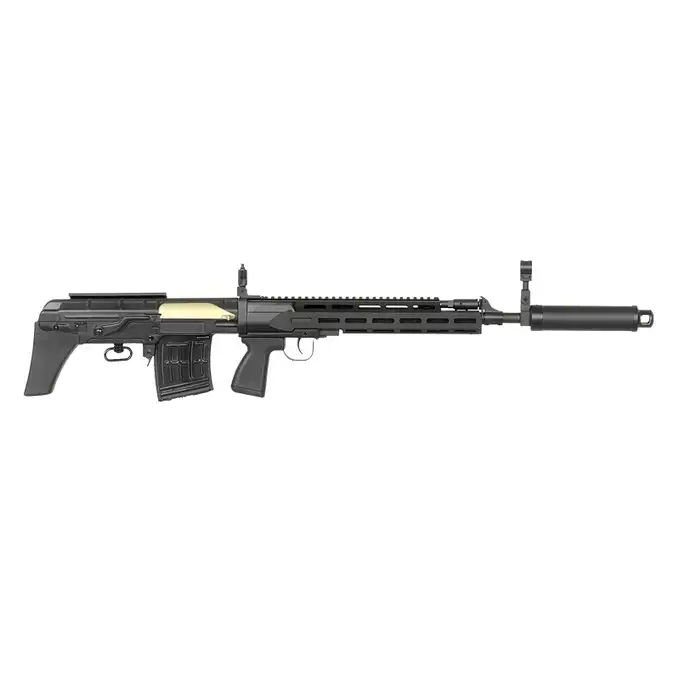 [Zestaw] CM.057C [CYMA] + Magazynek midcap na 100 kulek do serii SVD/SVU AEG [CYMA]
