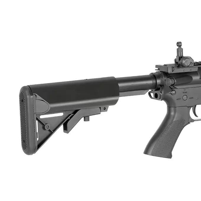 [Zestaw] CM.515 [CYMA] + Stalowy magazynek Mid-Cap na 150 kulek do serii AR-15/M4 - Black
