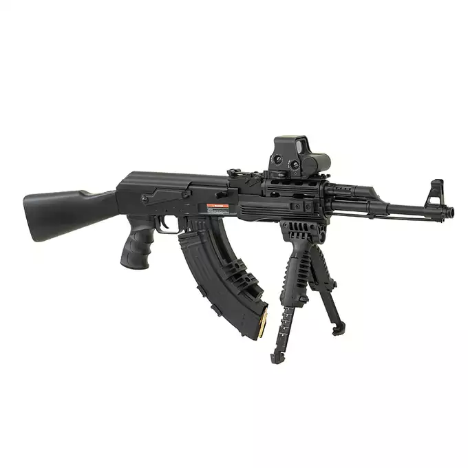 [Zestaw] CM.520 [CYMA] + Magazynek mid-cap na 150 kulek do serii AKM - black [CYMA]