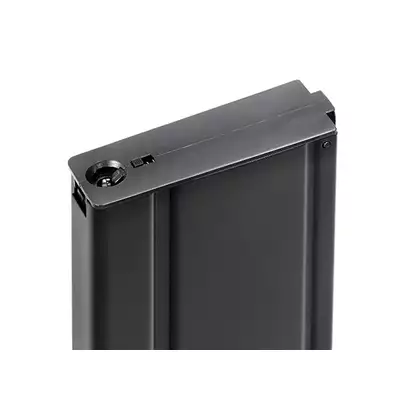 [Zestaw] CM.032G - Black [CYMA] + Stalowy magazynek Mi-Cap na 180 kulek do serii M14 - Black [CYMA]