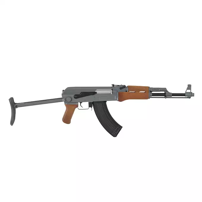 [Zestaw] CM.028S [CYMA] + Magazynek mid-cap na 150 kulek do serii AKM - black [CYMA]