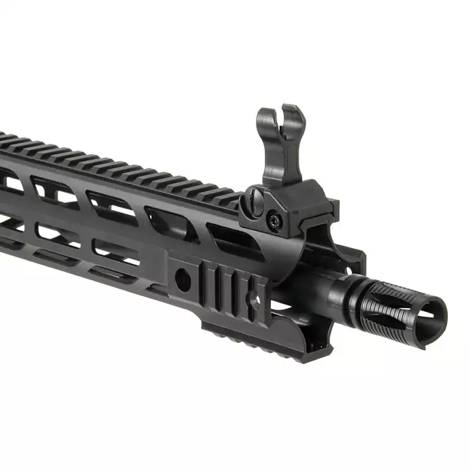 [Zestaw] CM.518 [CYMA] + Stalowy magazynek Mid-Cap na 150 kulek do serii AR-15/M4 - Black