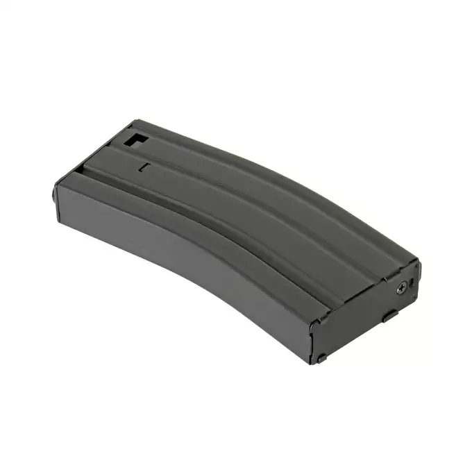 [Zestaw] CM.515 [CYMA] + Stalowy magazynek Mid-Cap na 150 kulek do serii AR-15/M4 - Black