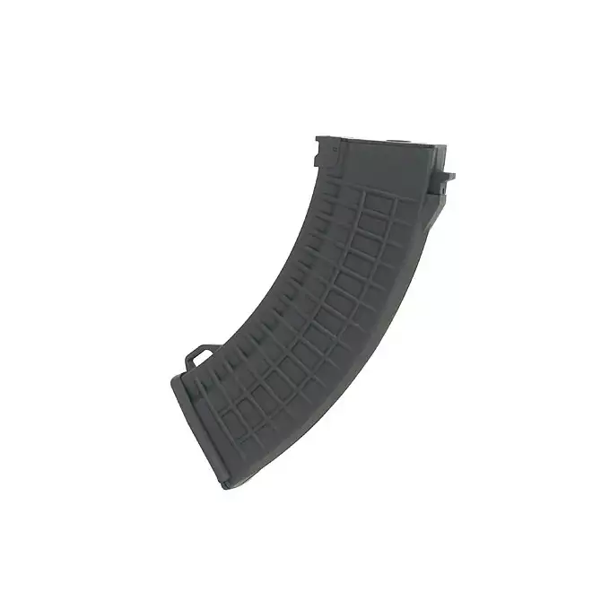 [Zestaw] CM.028C [CYMA] + Magazynek Mid-Cap na 140 kulek do AK47/AKM - Czarny [CYMA]