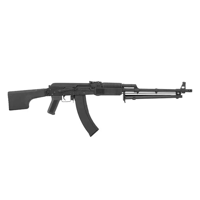 [Zestaw] CM.052A [CYMA] + Magazynek Mid-Cap na 200 kulek do serii AK74 - Czarny [CYMA]
