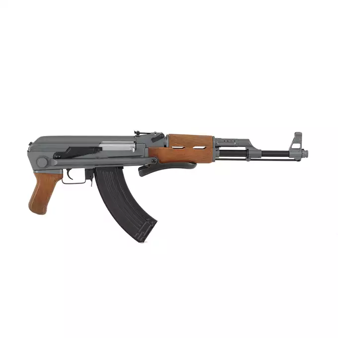 [Zestaw] CM.028S [CYMA] + Magazynek mid-cap na 150 kulek do serii AKM - black [CYMA]