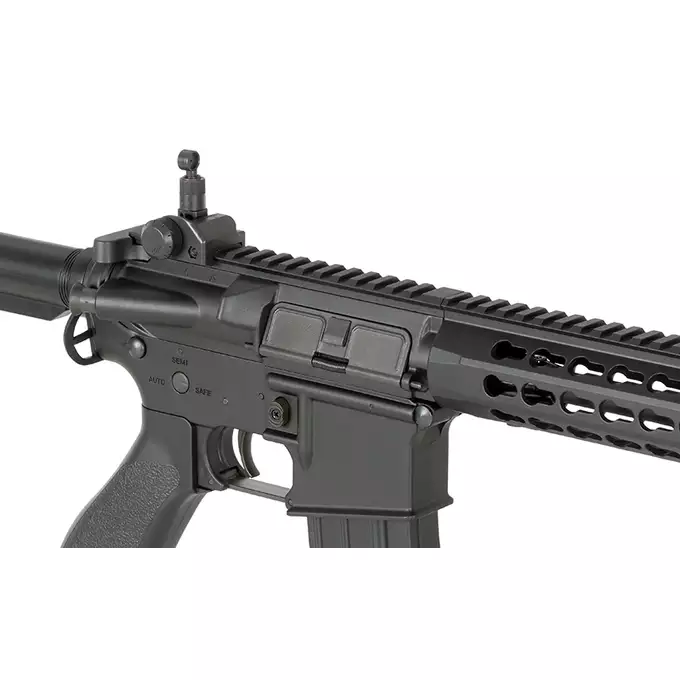 [Zestaw] CM.515 [CYMA] + Stalowy magazynek Mid-Cap na 150 kulek do serii AR-15/M4 - Black