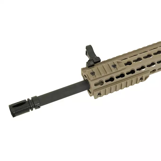 [Zestaw] CM.515 - Dark Earth [CYMA] + Stalowy magazynek Mid-Cap na 150 kulek do serii AR-15/M4 - Black