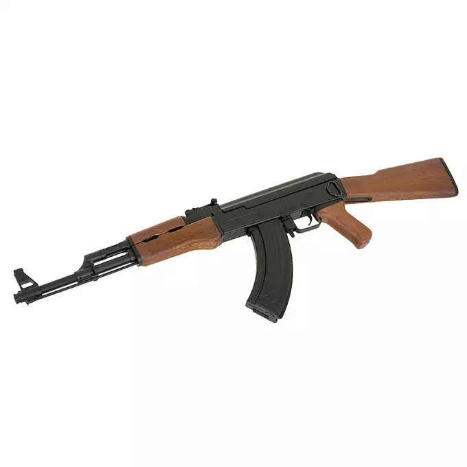 [Zestaw] CM.522 [CYMA] + Magazynek mid-cap na 150 kulek do serii AKM - black [CYMA]