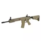 [Zestaw] CM.515 - Dark Earth [CYMA] + Stalowy magazynek Mid-Cap na 150 kulek do serii AR-15/M4 - Black