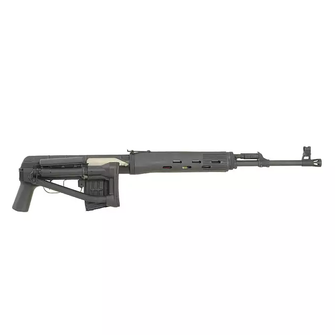 [Zestaw] CM.057S [CYMA] + Magazynek midcap na 100 kulek do serii SVD/SVU AEG [CYMA]