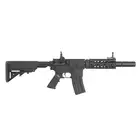 [Zestaw] CM.513 [CYMA] + Stalowy magazynek Mid-Cap na 150 kulek do serii AR-15/M4 - Black