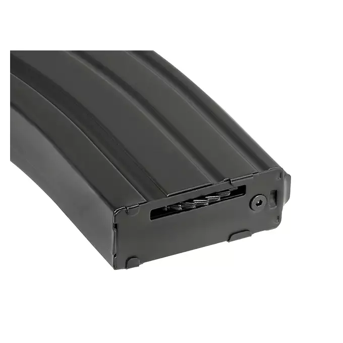 [Zestaw] Stalowy magazynek Hi-Cap na 320 kulek do serii AR-15/M4 - Black [CYMA]