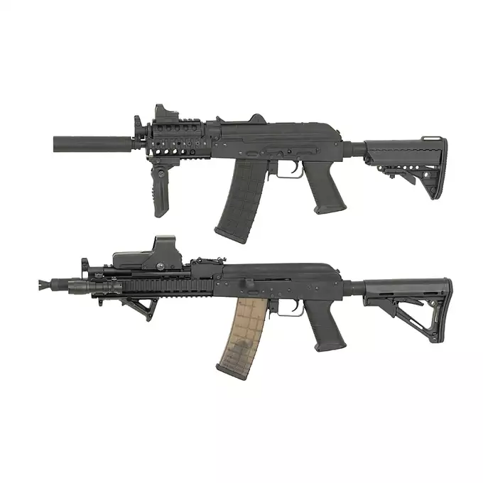 [Zestaw] CM.045C [CYMA] + Magazynek Mid-Cap do AK74/AK-105 [CYMA]