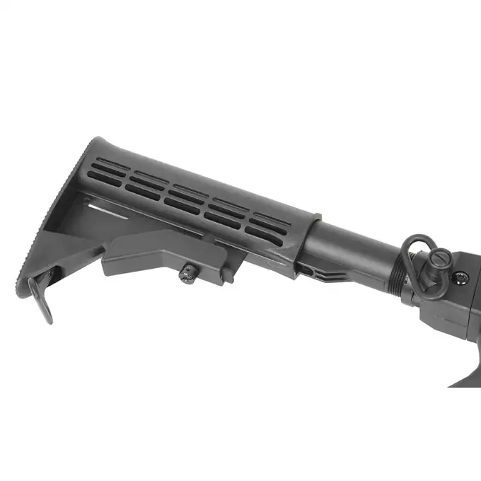 [Zestaw] CM.028C [CYMA] + Magazynek Mid-Cap na 140 kulek do AK47/AKM - Czarny [CYMA]